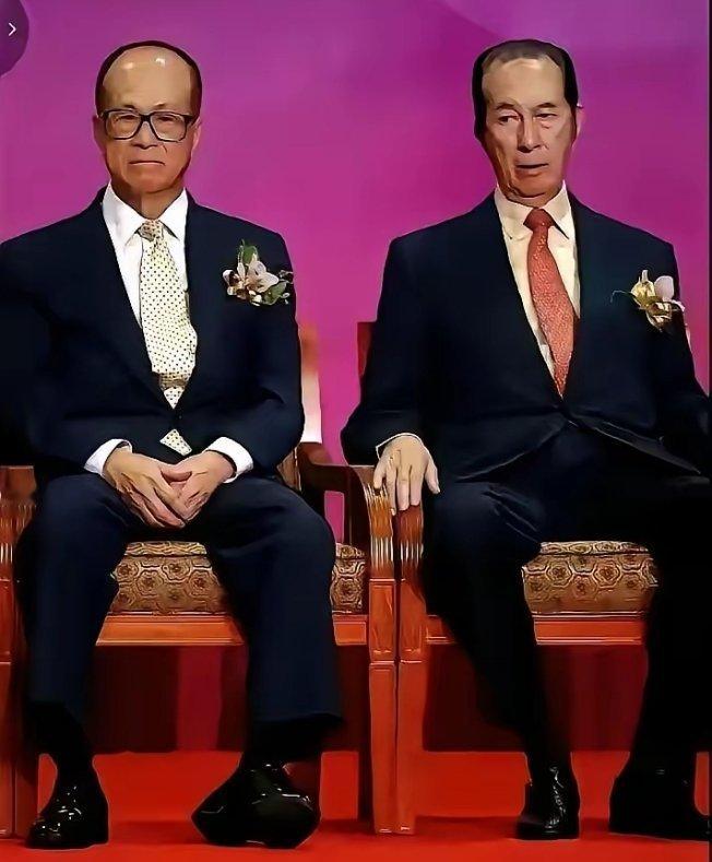 两人都是千亿富豪，李嘉诚与何鸿燊为啥一辈子都玩不到一块去？说白了，一个赚的是“过