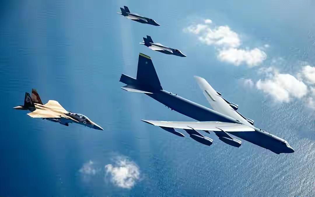 曝光！75架F-15、196架F-16及39架F-35战机，全部来自美国美国布