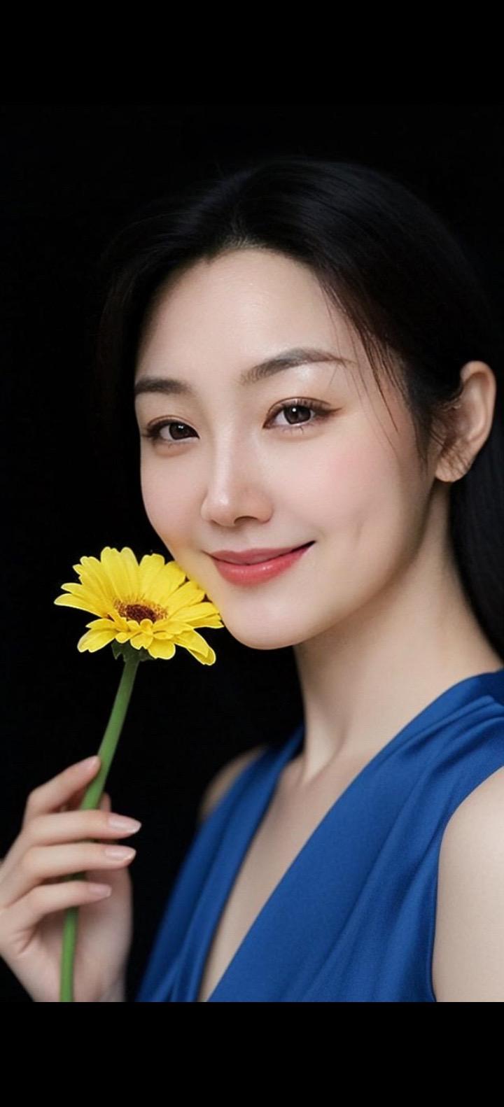 微笑并不说明你是快乐的 ， 有的时候它只说明你是很坚强！