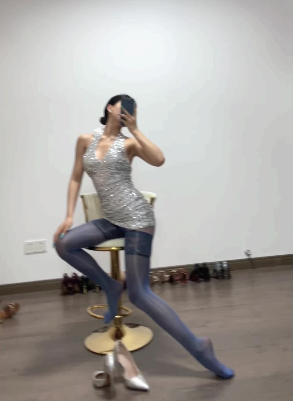 辣妹穿搭 御姐 高跟鞋