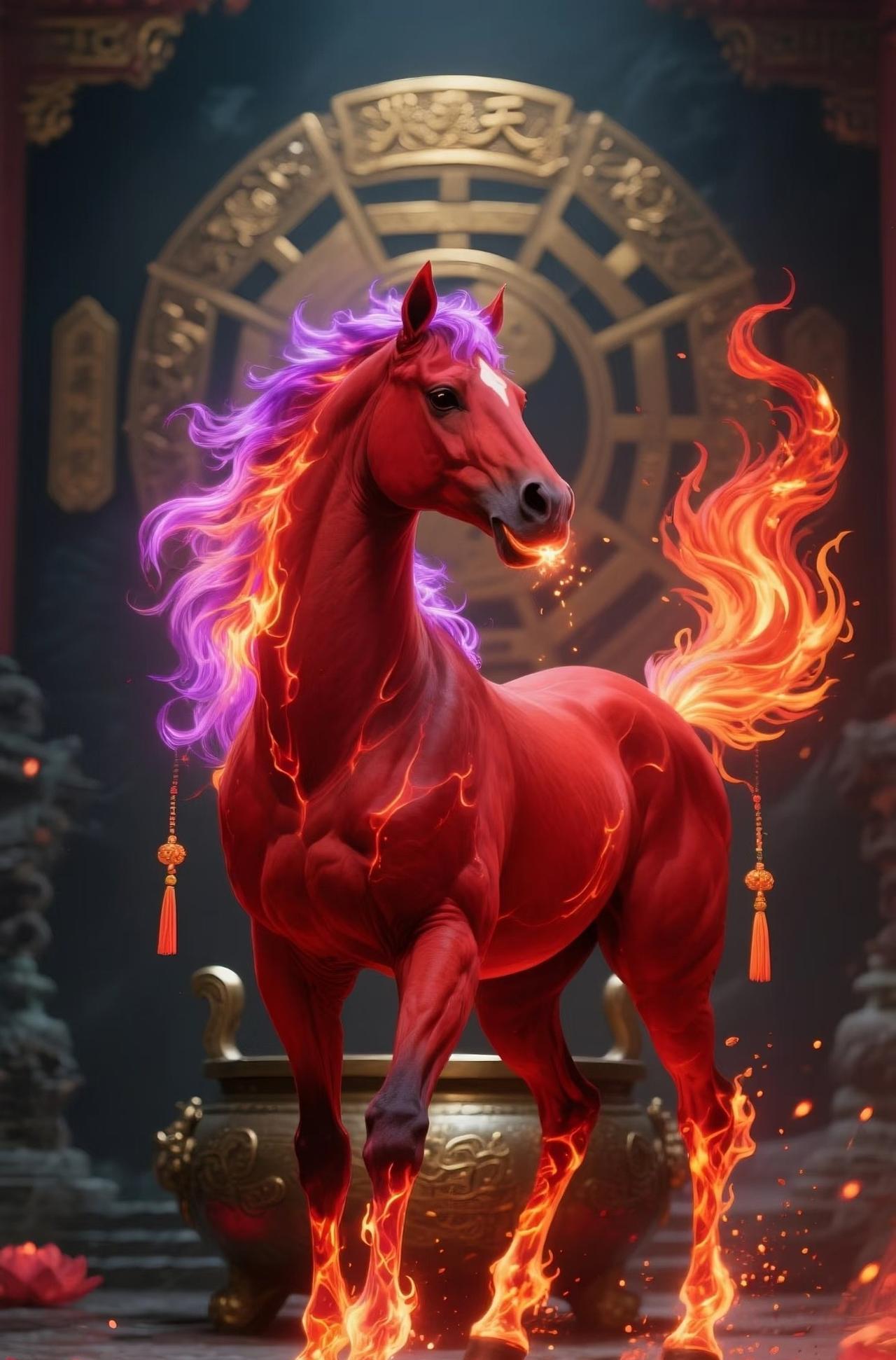 属马家人——一直以来——有位神秘女贵人在默默守护你。是你的热情与人品吸