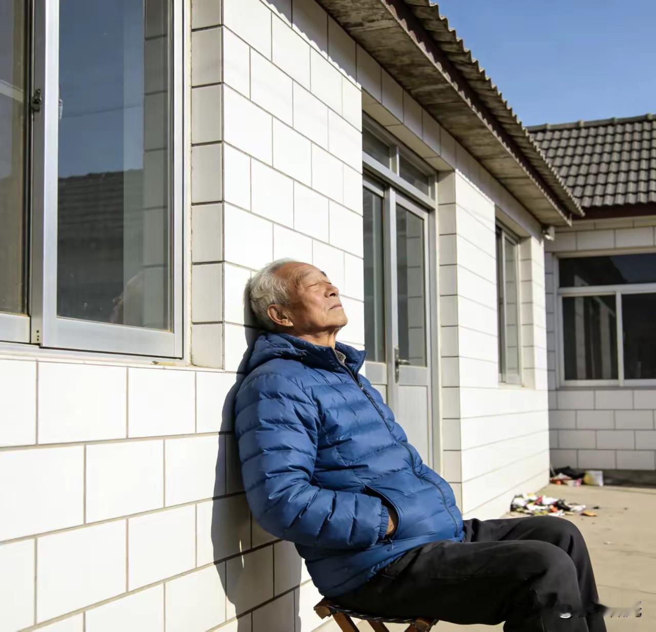 真想不到，人死，也有羡慕的！​​我三大爷，89岁，前几天中午吃碗馄饨，然后提