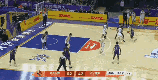 辽宁本钢大将付豪真是猖狂至极！在今天辽宁本钢客场挑战北京控股的比赛中，当时比赛进