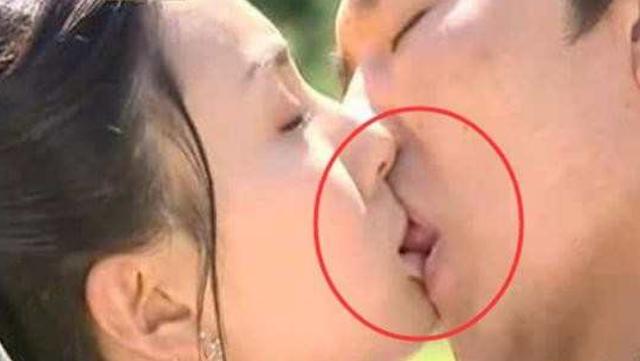 拍吻戏爱伸舌头的男星居然有他, 最后一张不忍直视, 娘娘孙俪知道吗?