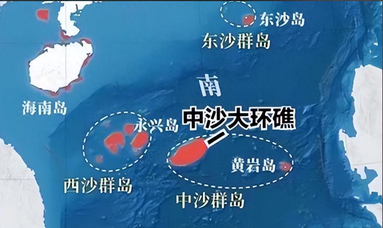 别只盯着黄岩岛了，中国刚在南海腹地落下一步棋，或改变南海格局。 我说的就是中