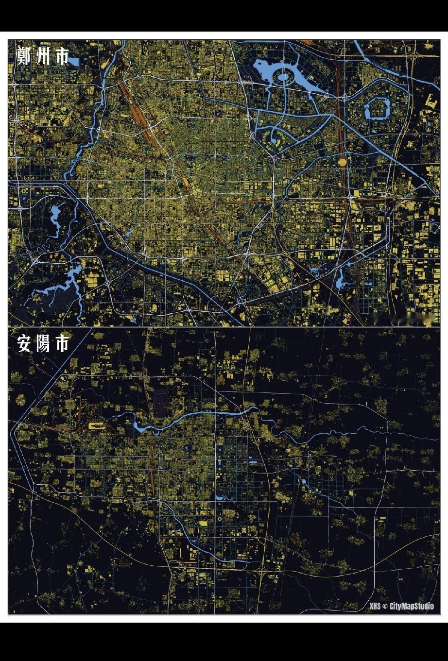 郑州有着一线城市的压迫感，却缺了一线城市的精致，土气十足，恰似那“大玉米”。[笑