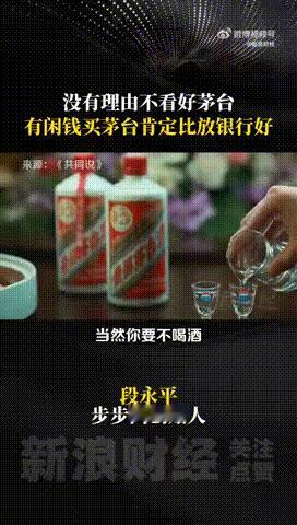 段永平谈看好茅台段永平直言不喝酒的人难理解茅台的价值，但他身边朋友的喜爱让他看