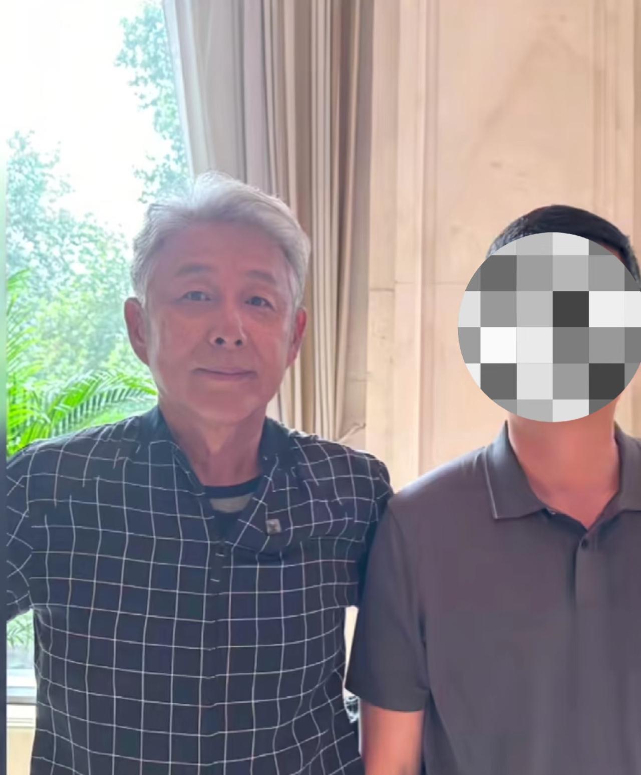 陈道明啊陈道明，劝你退出娱乐圈，主要是大家都看不下去了，你才69岁，没想到头