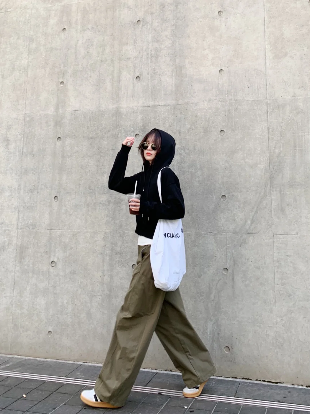 走一个ootd