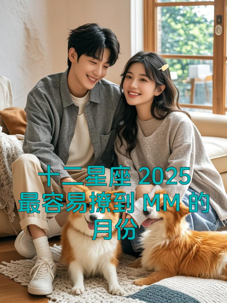 十二星座2025：最容易撩到MM的月份