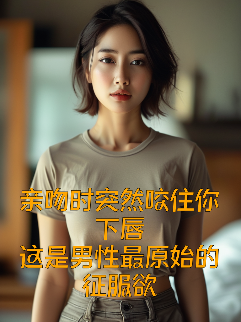 亲吻时突然咬住你下唇：这是男性最原始的征服欲