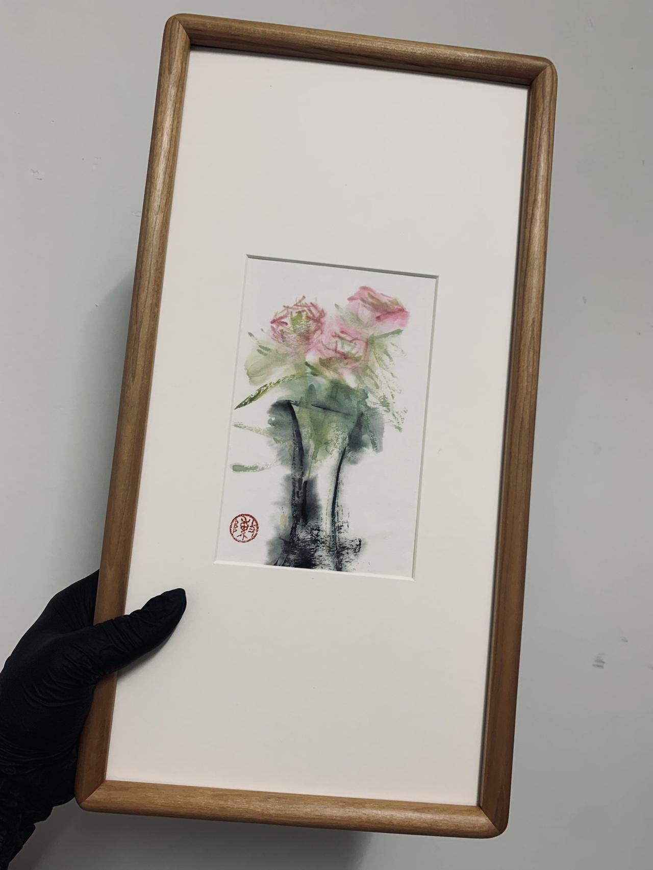 书画艺术收藏水墨画手绘国画