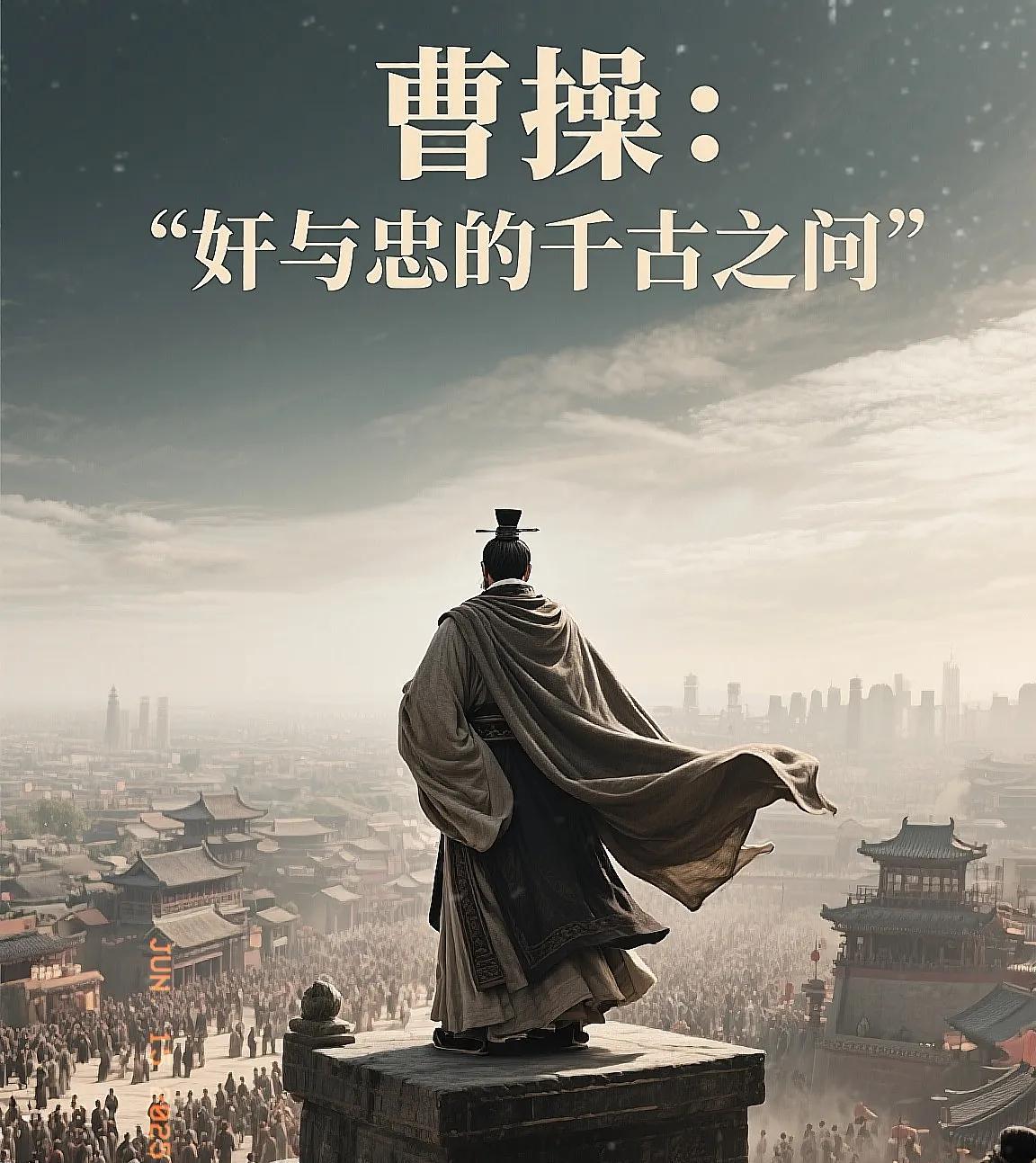 为什么现在越来越的人喜欢曹操了？他靠什么征服了现在的年轻人？他到底是奸是忠？“
