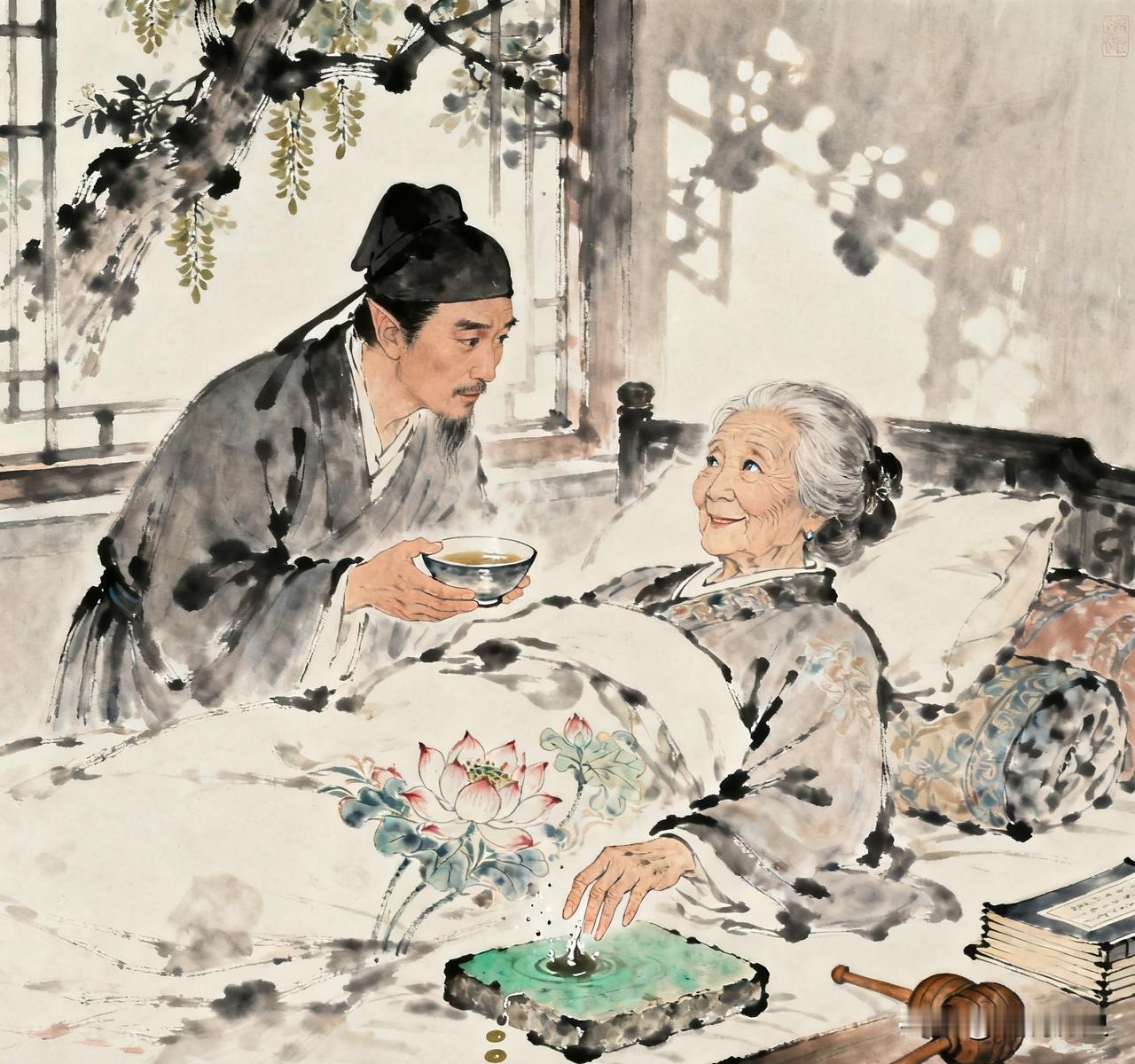 马皇后在晚年卧病时，刘伯温近身探望，她悄声说：“其实我早知道你是朱元璋安插的暗线