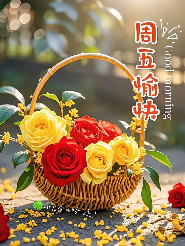 早上好，周五纳福，平安健康，万事顺心。2026年09月18日农历八月初八，星