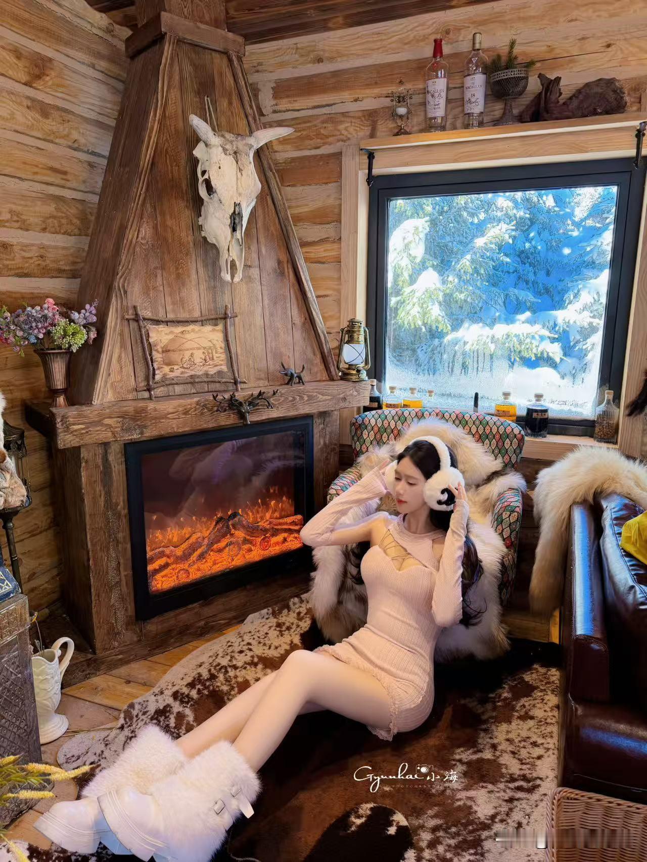 ❄️禾木的雪会讲故事｜在童话木屋里撞见冬日最治愈的温柔✨奔赴北疆