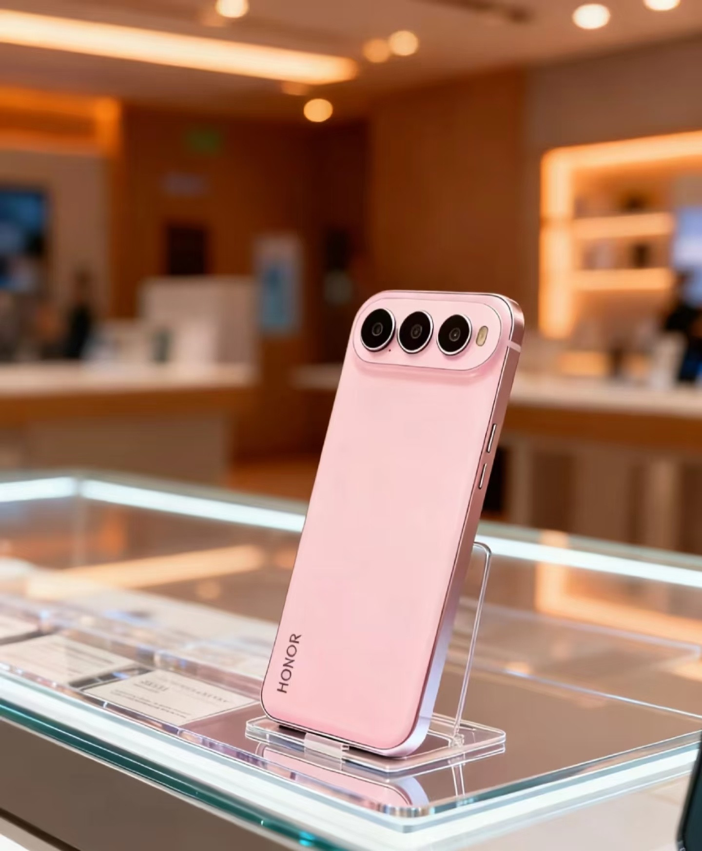 荣耀500系列新机大概就这样了，标准版是双摄，Pro版是三摄，都是直屏设计，大R