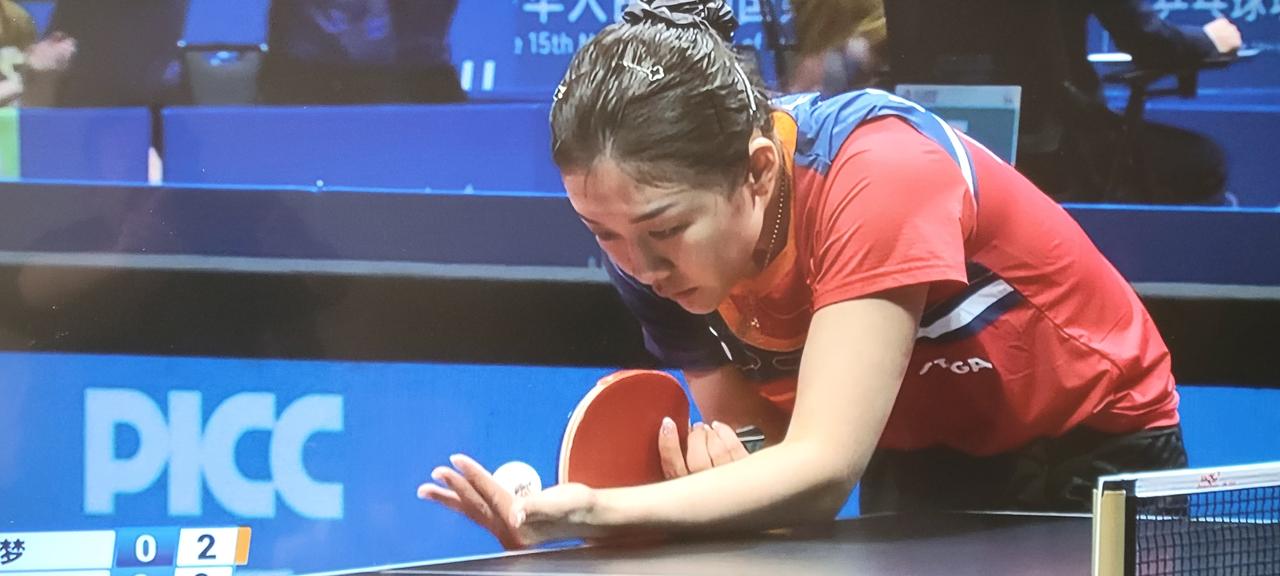 陈梦太厉害了，4:0直落四局，非常漂亮地赢得首秀，取得开门红，顺利晋级16强！[