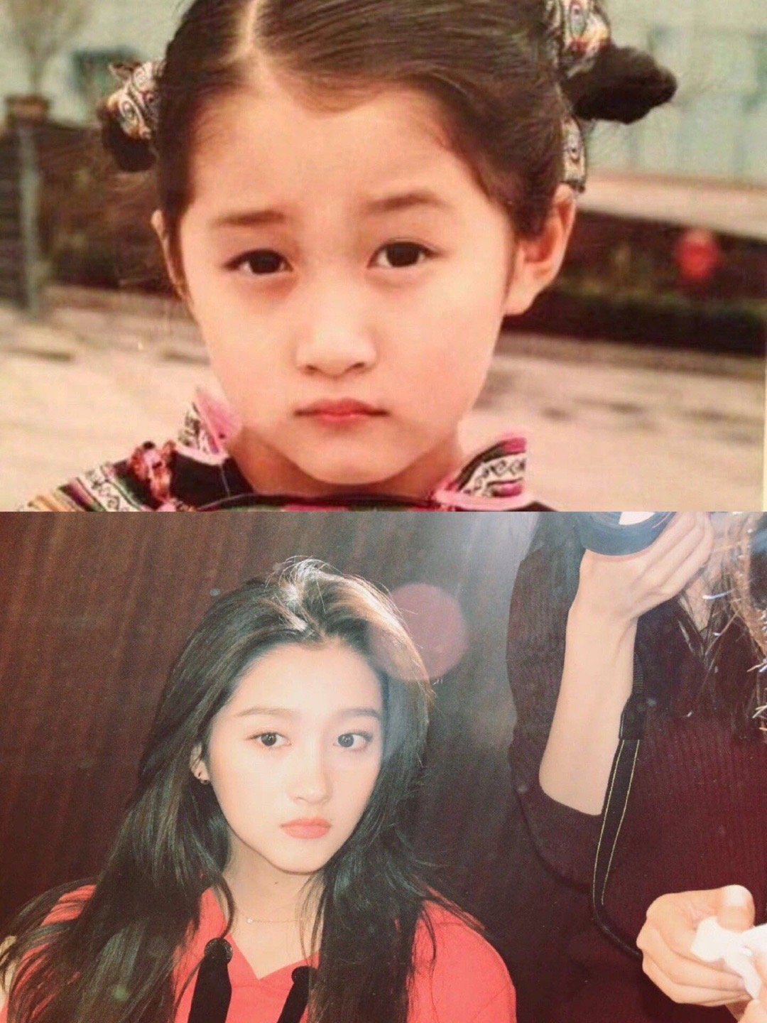 等比例长大的童星小分队。