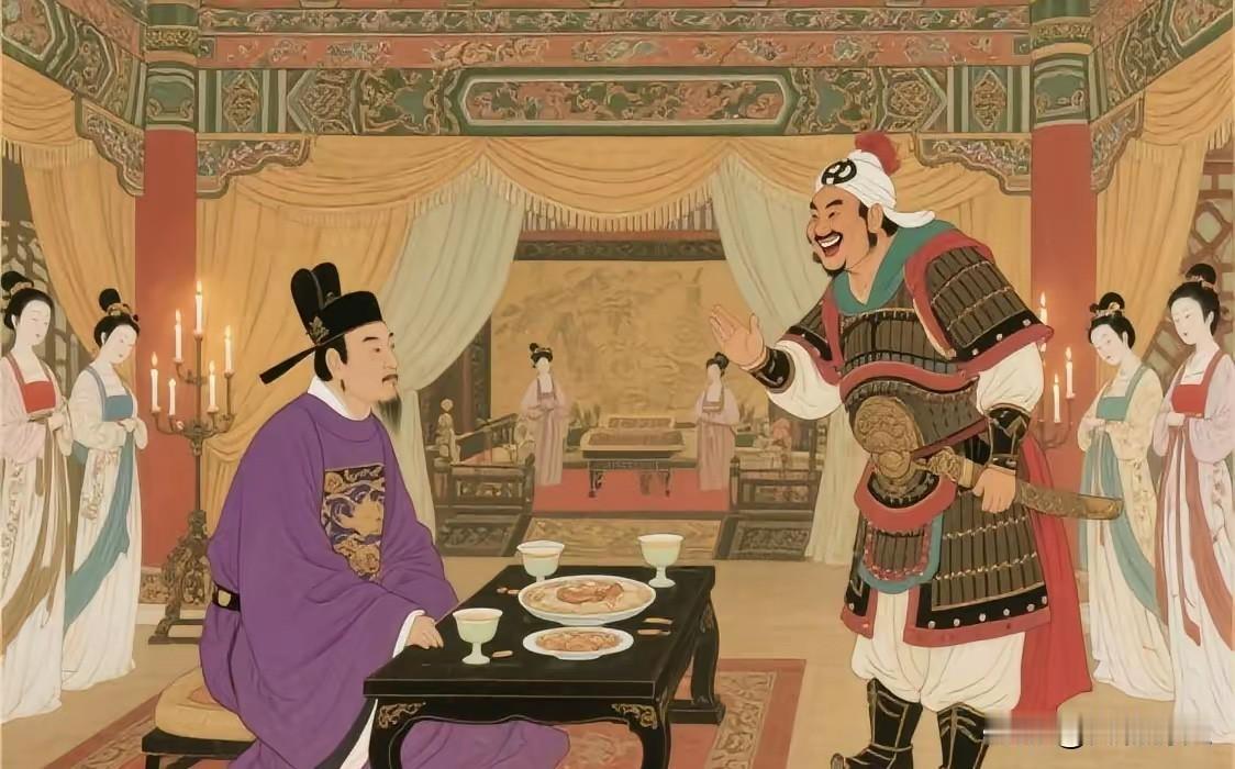 安禄山为何偏偏只惧怕李林甫？真相实在令人唏嘘！天宝六年，长安降下漫天大雪，天寒