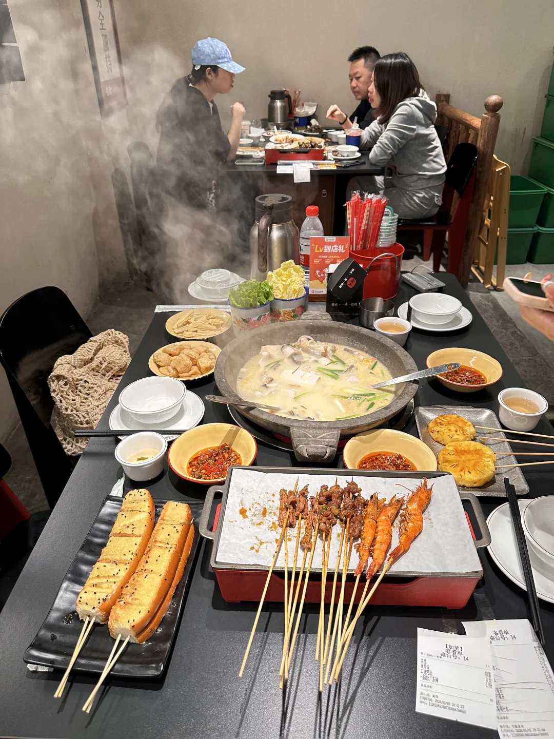 资兴夜宵必冲！石锅鱼烧烤人均60+