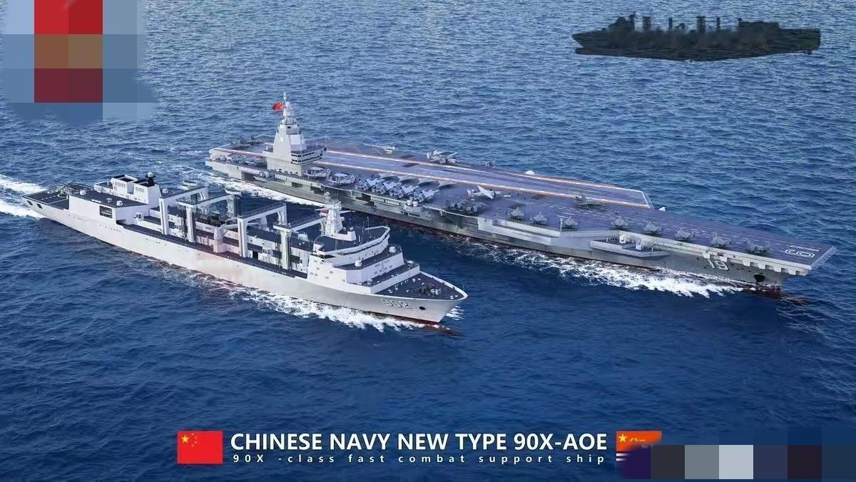 世一补和世一航母，都是世界第一，震惊的中国海军发展；先不说建国百年，感觉这样发展
