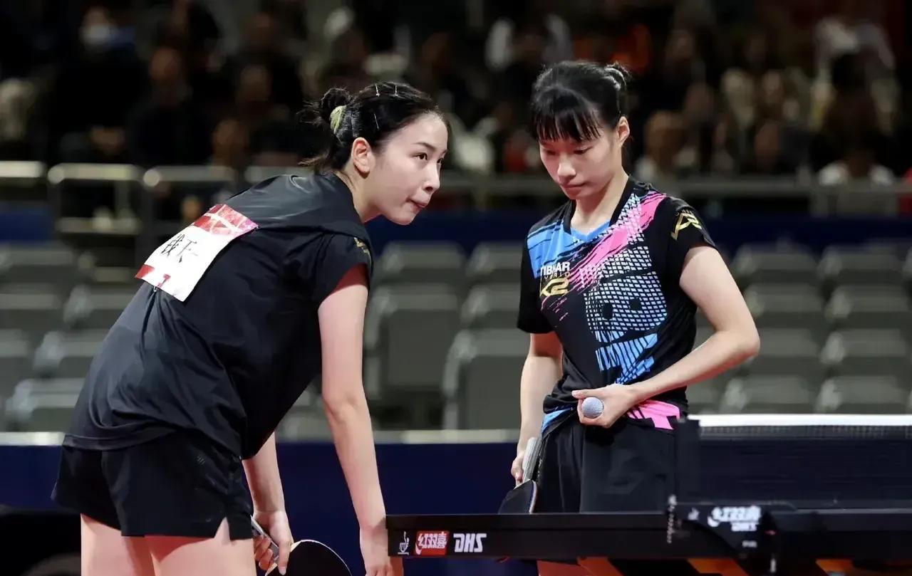 天一居然还打得动，刚刚在女单上和削球手来了个五局大战，目前还能挥洒自如。这比赛
