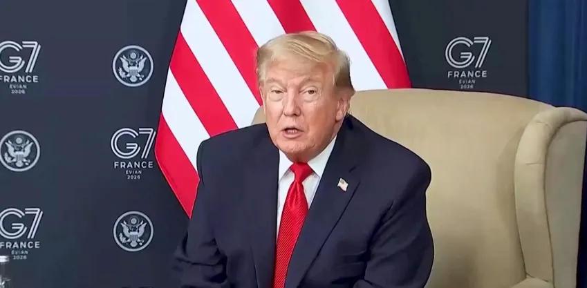 G7国家峰会期间，特朗普点评了每个国家领导人：高市早苗是我的头号粉丝；莫迪英俊洒