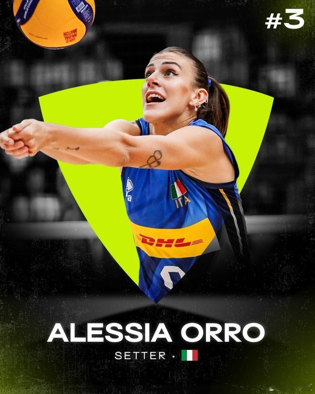 国际排坛动态意大利女排2025年度最佳！第3名：奥罗奥罗为意大利女排策划