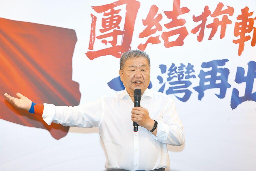 前台北市长、国民党前副主席郝龙斌决定参选下届国民党主席，18日将领表。云林县长张