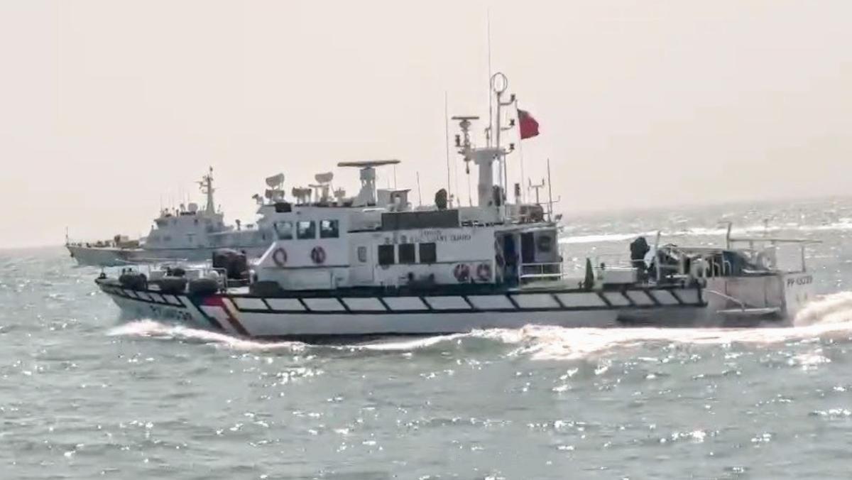 解放军军机在台海连日零巡航，舰艇巡查却有增无减，折射出近海治理的思路。台防务部门