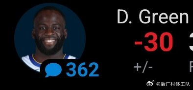 格林还能不能找回状态格林湖勇大战正负值负30输球不可怕，谁来谁尴尬，格林在勇士