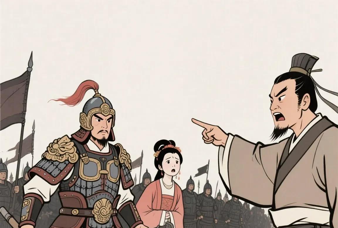 大唐战神李靖有个政敌叫萧瑀，是位历经梁、隋、唐三朝的皇室后裔，曾经六度拜相又六度