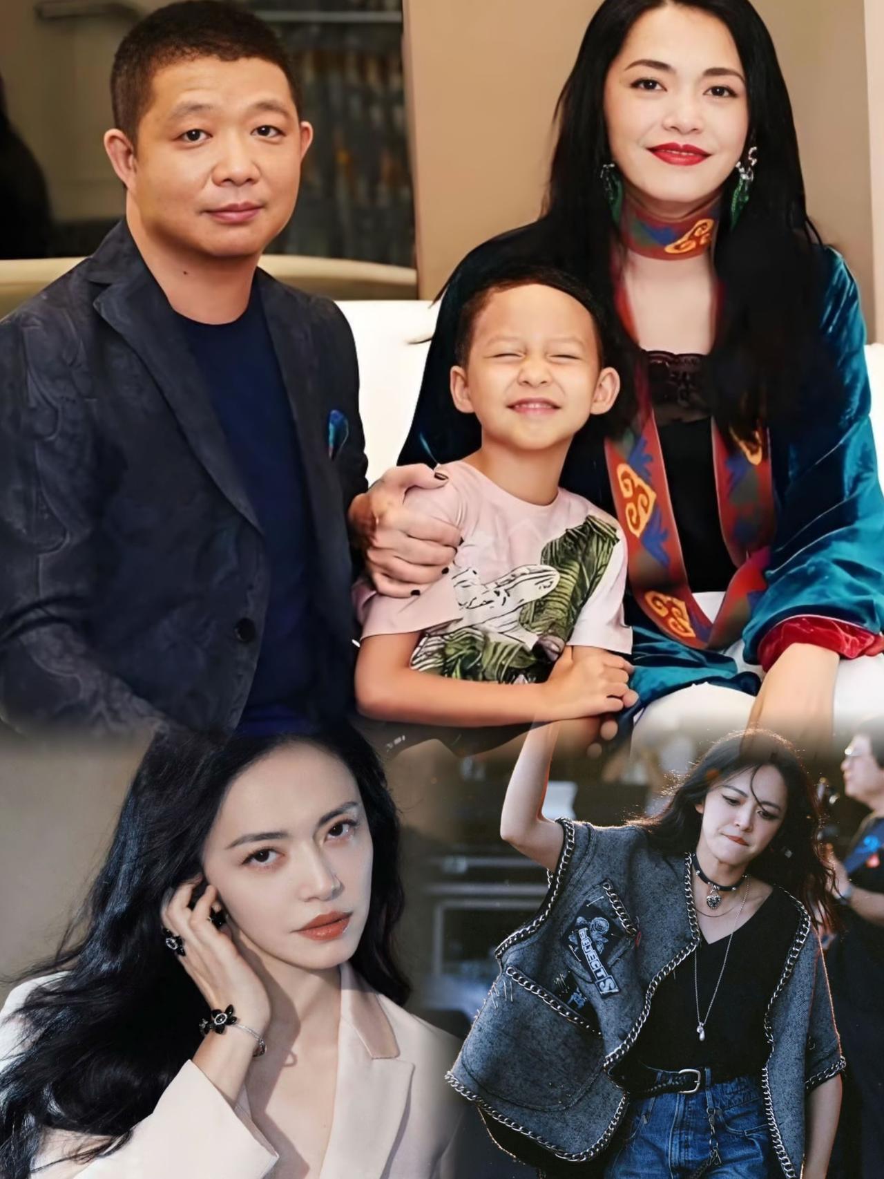 姚晨离婚，两个孩子现状：儿子曹睦然，小名小土豆，今年13岁，女儿小茉莉，今年