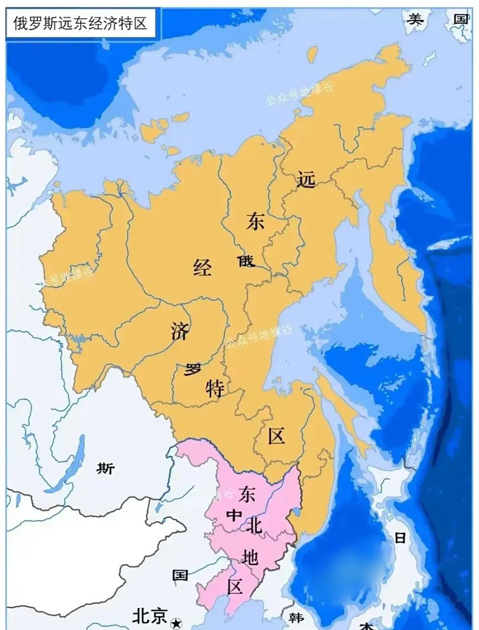 俄国可能归还外东北吗？俄国本质上还是亲西的，65%的土地都在亚洲地区，但80%的
