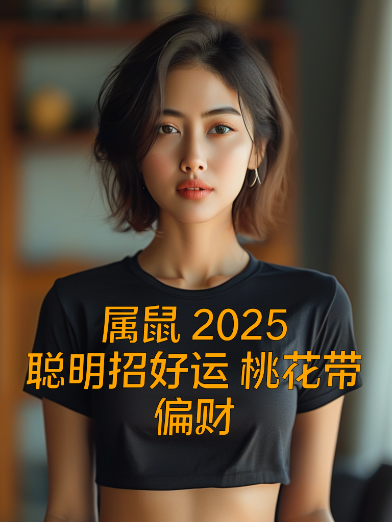 属鼠2025：聪明招好运，桃花带偏财