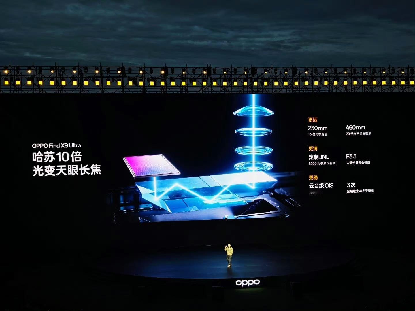 第一次见，手机内部直接放增距镜，没错就是OPPOFindX9Ultra！