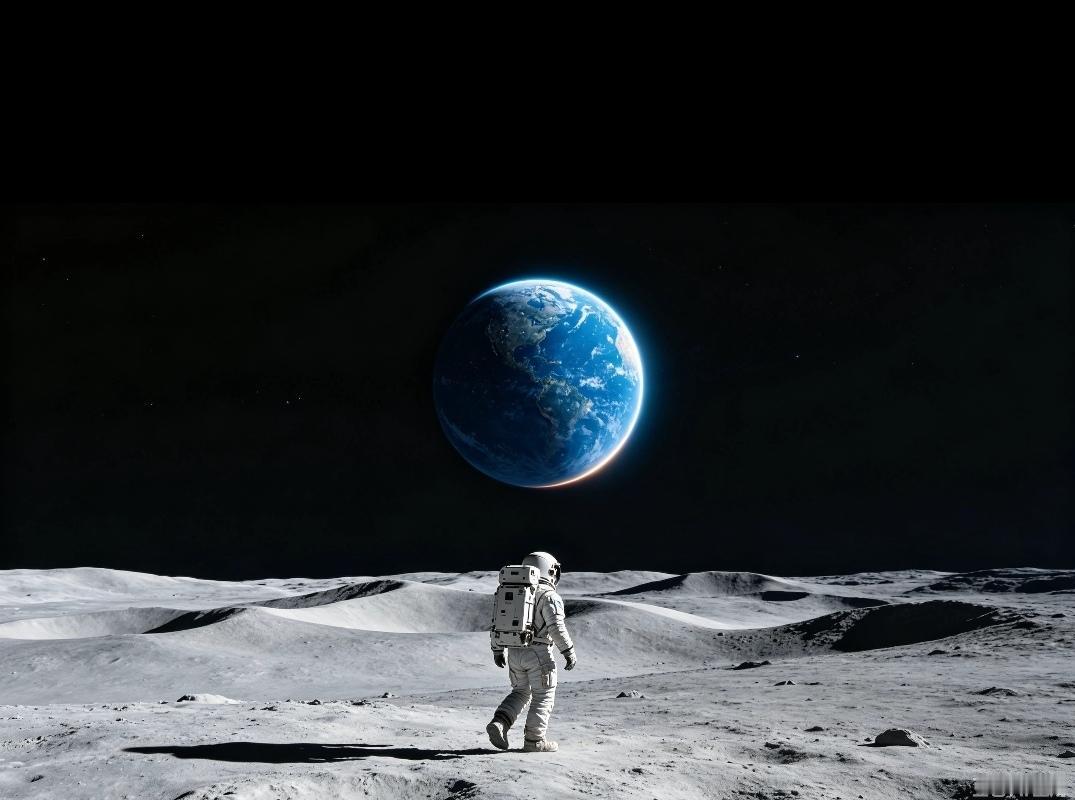 我们为啥不派航天员登月？是太难，还是不赚钱？很多朋友都有这个疑问：半个世纪