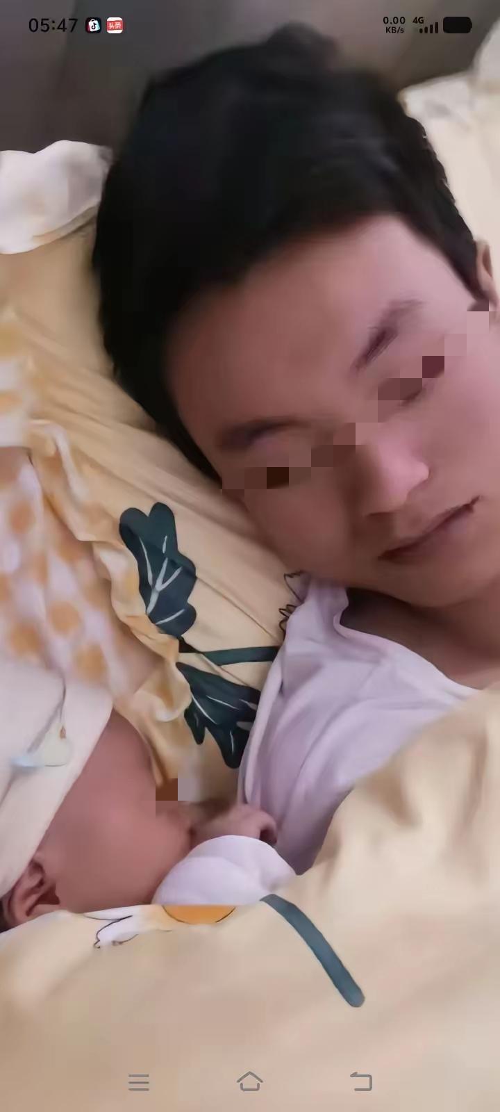 丈夫出车祸生命奄奄奄一息，怀孕还不够月的妻子，为了让宝宝见丈夫最后一面，不给丈夫