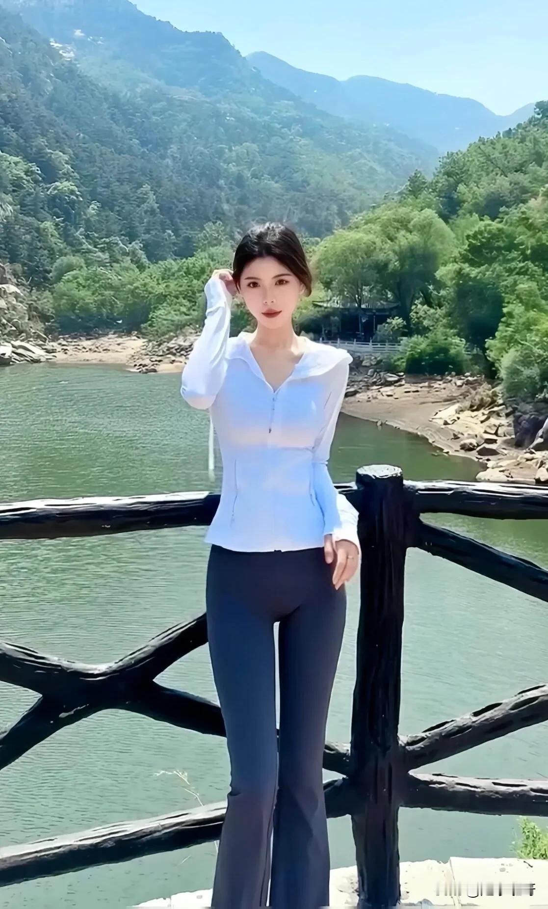 山美，水美，人也美🥰