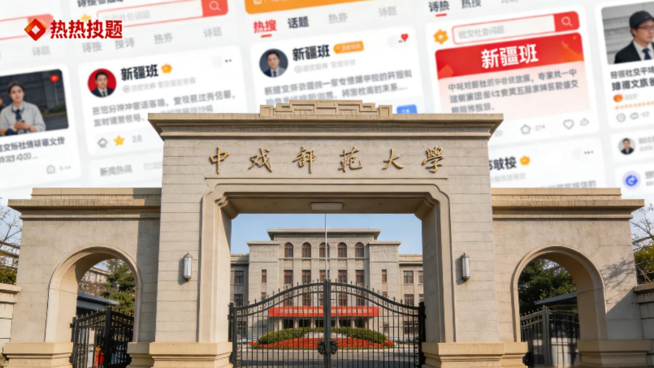 中戏澄清为何止不住质疑？“新疆班”疑云背后是公众对公平的执念热搜居高不下，