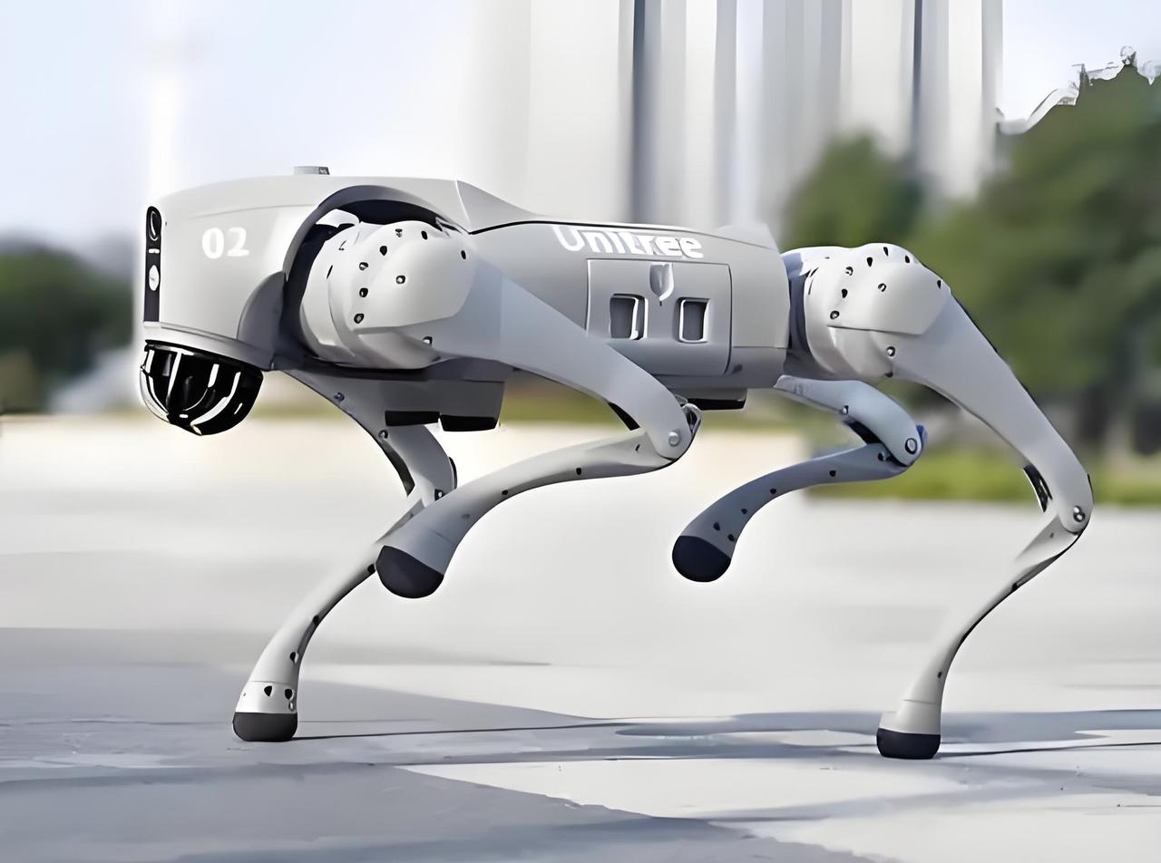 我是一直不看好机器狗：不结实。首先，个头还是小，自重不够，被子弹直接击中肯定