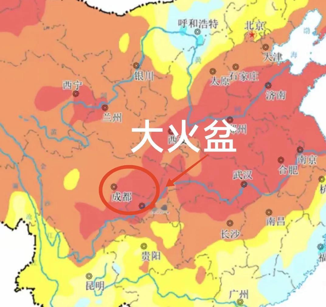 这是什么情况？老家四川盆地已经成为烤箱火盆了，高中同学竟然说要到深圳来避暑，让我