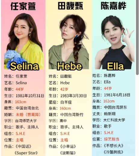 SHE已经回不去了，怪可惜的。