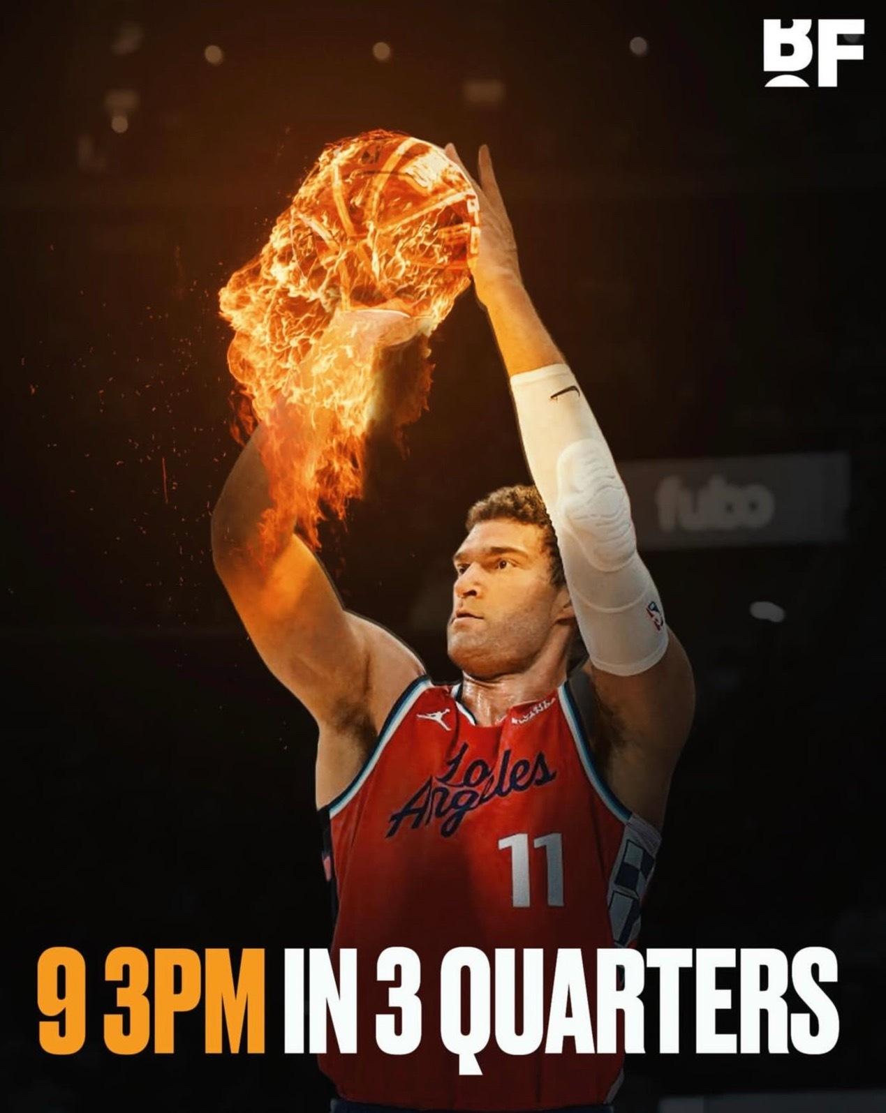 快船也算是“因祸得福”了！本来是因为祖巴茨伤缺，让大洛顶上首发，属于是无奈之举