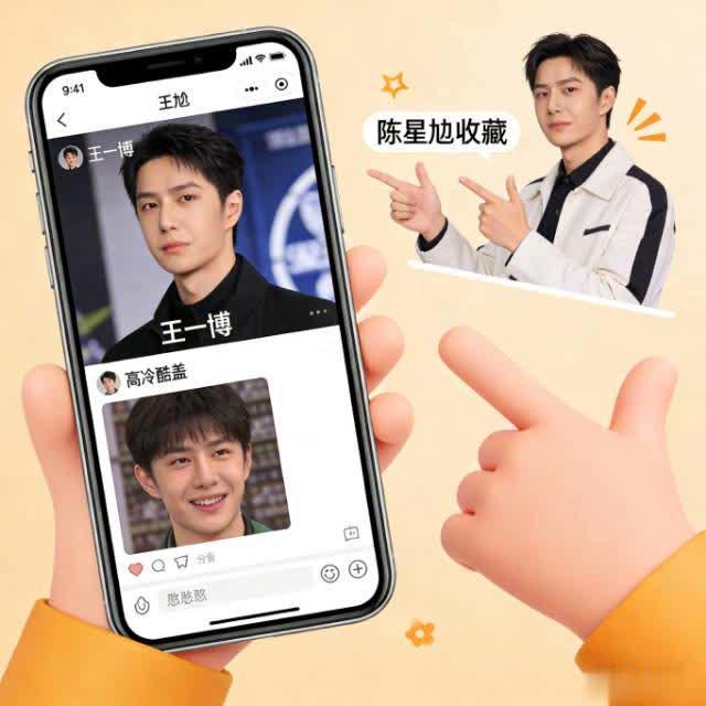 陈星旭认证王一博表情包：顶流的破圈，藏在最接地气的细节里陈星旭直言王一博表