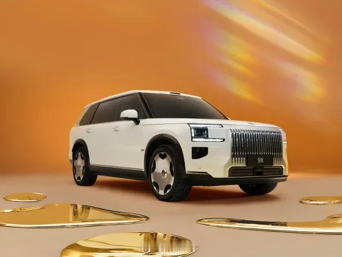 极氪9X二手平台有人加价转售太火爆了