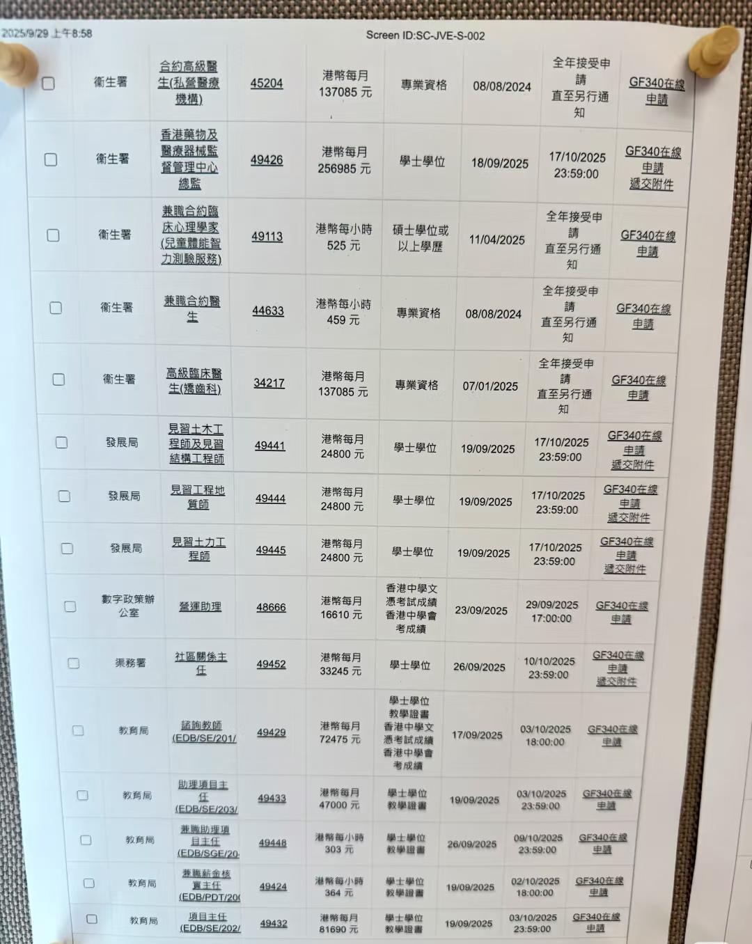 香港的公务员的工资💰真是惊到我了……国庆来香港逛吃逛吃，办事情时偶然看到香港