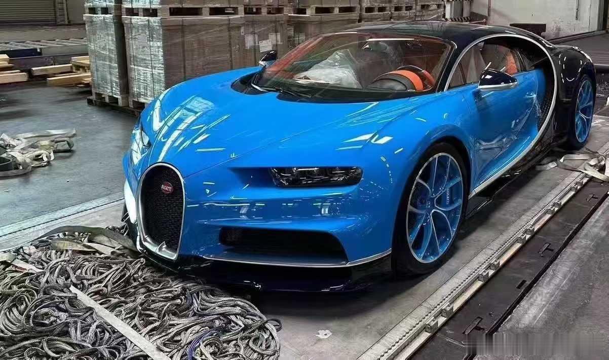 布加迪赤龙BugattiChiron求伯乐、23年8月上牌、2021款