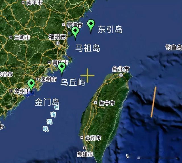 距大陆仅50公里！东引岛的花岗岩地堡群，已被我军远程火箭炮和高超音速导弹纳入“分